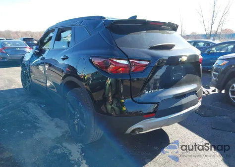 2022 Chevrolet Blazer Awd 3Lt from USA, damaged, VIN 3GNKBJRS9NS137474